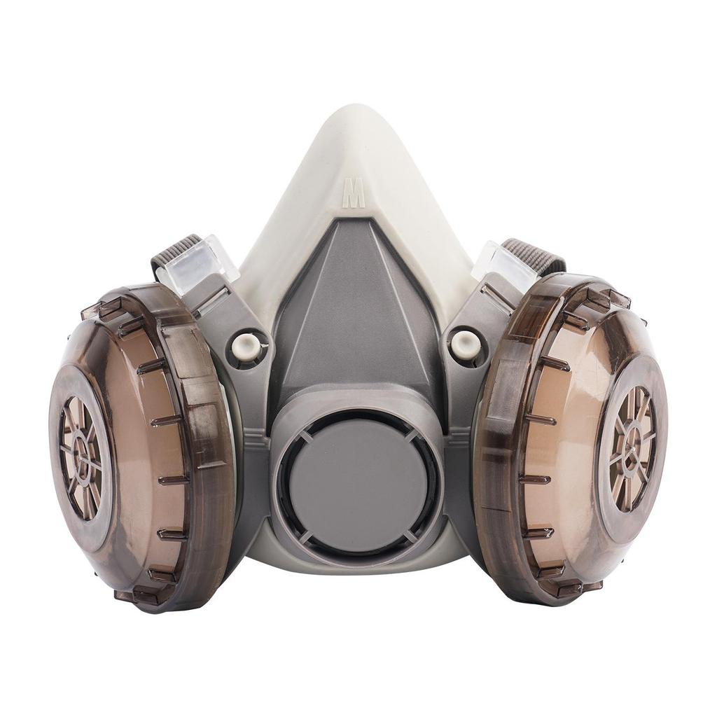 6200 Wysokowydajna Zmywalna Maska Przeciwpyłowa do Ochrony Przemysłowej