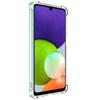 IMAK UX-4 Serie für Samsung Galaxy A22 4G (EU Version) Hülle Gerader Rahmen Vier Ecken Stoßfest Transparentes TPU Cover