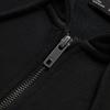 Li Ning Weekend Youth Infrared Warm Antistatic Antibacterial Versatile Casual American Vintage Logo Hooded Fleece Warm Cardigan Sweatshirt AWDUA11-6