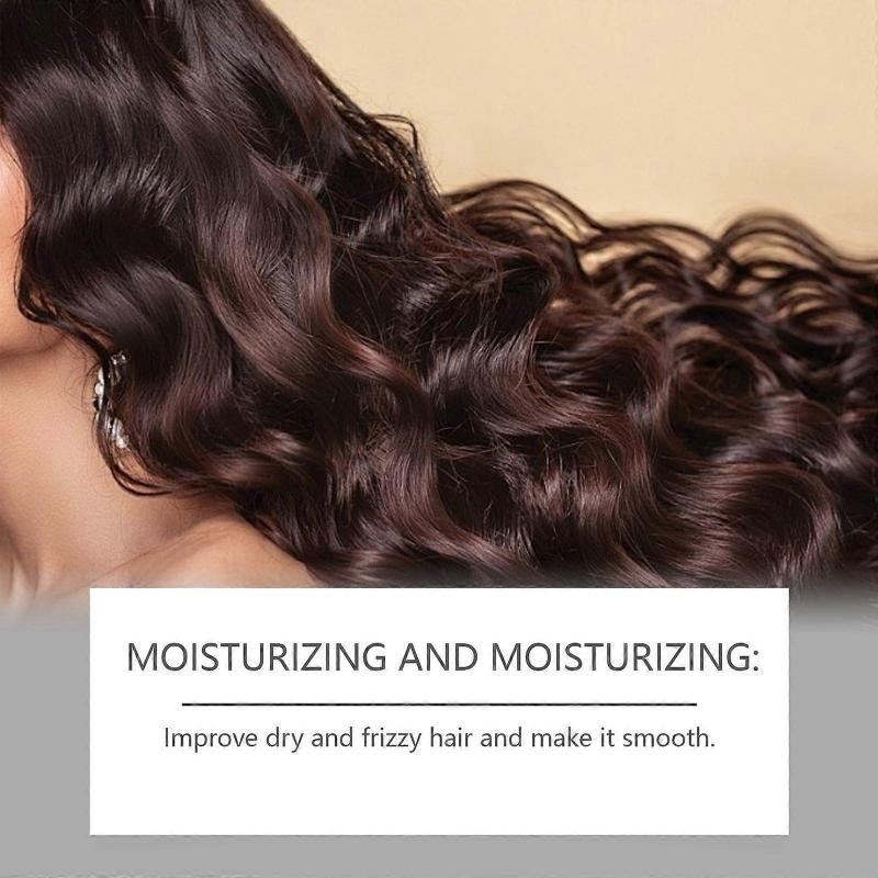 Herbal nourishing shampoo Cleansing and moisturizing scalp care Strong hair smoothing shampoo