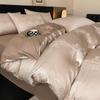 Luxury Jacquard Cotton 60s Sateen Bedding Set: Duvet Cover & Sheets
