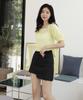 Ppaeppae The Epitome Of Chic Black Asymmetrical Hem Skirt Pants