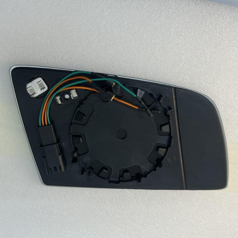 Car Wide Angle Heated Mirror Glass With 4 P Rear-view Heating Lenses For BMW 5 E60 / E61 (2003-2009) 6 E63 / E64 (2004-2010)