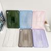 For iPad Mini (2024)/(2021) Case Anti Drop Clear TPU Tablet Cover
