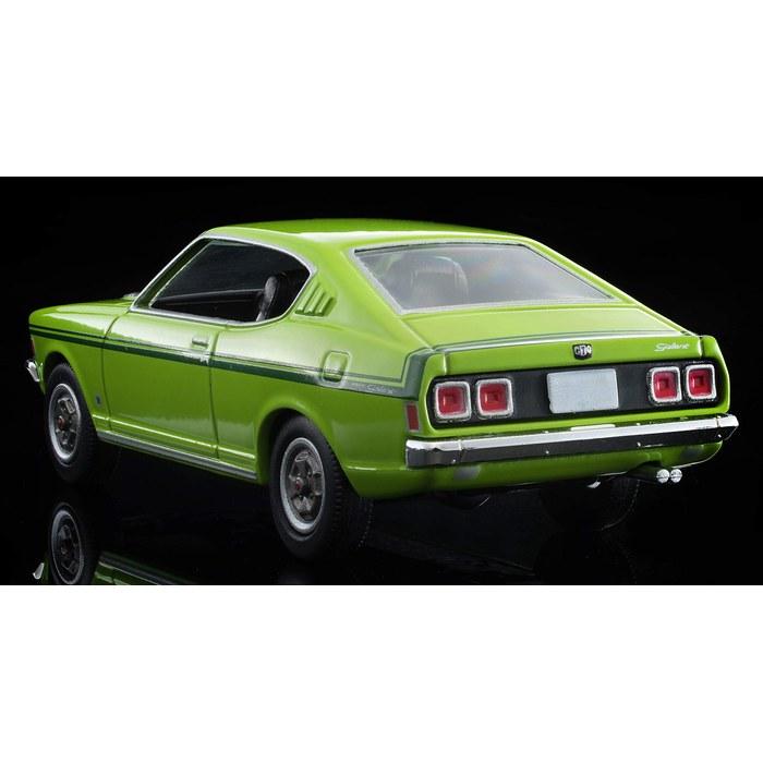 Tomica Limited Vintage Neo 1/64 LV-N204d Mitsubishi Colt Galant GTO MR 1970 Yellow-Green