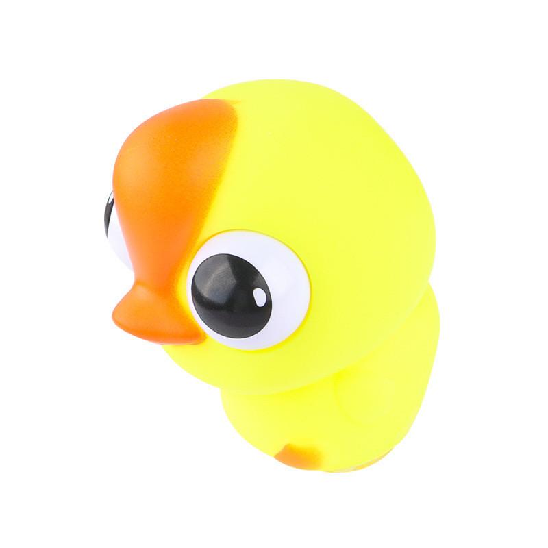 Duck Squeezing Funny Toy Eyepopping Function Stress Relief Motor Skill Training