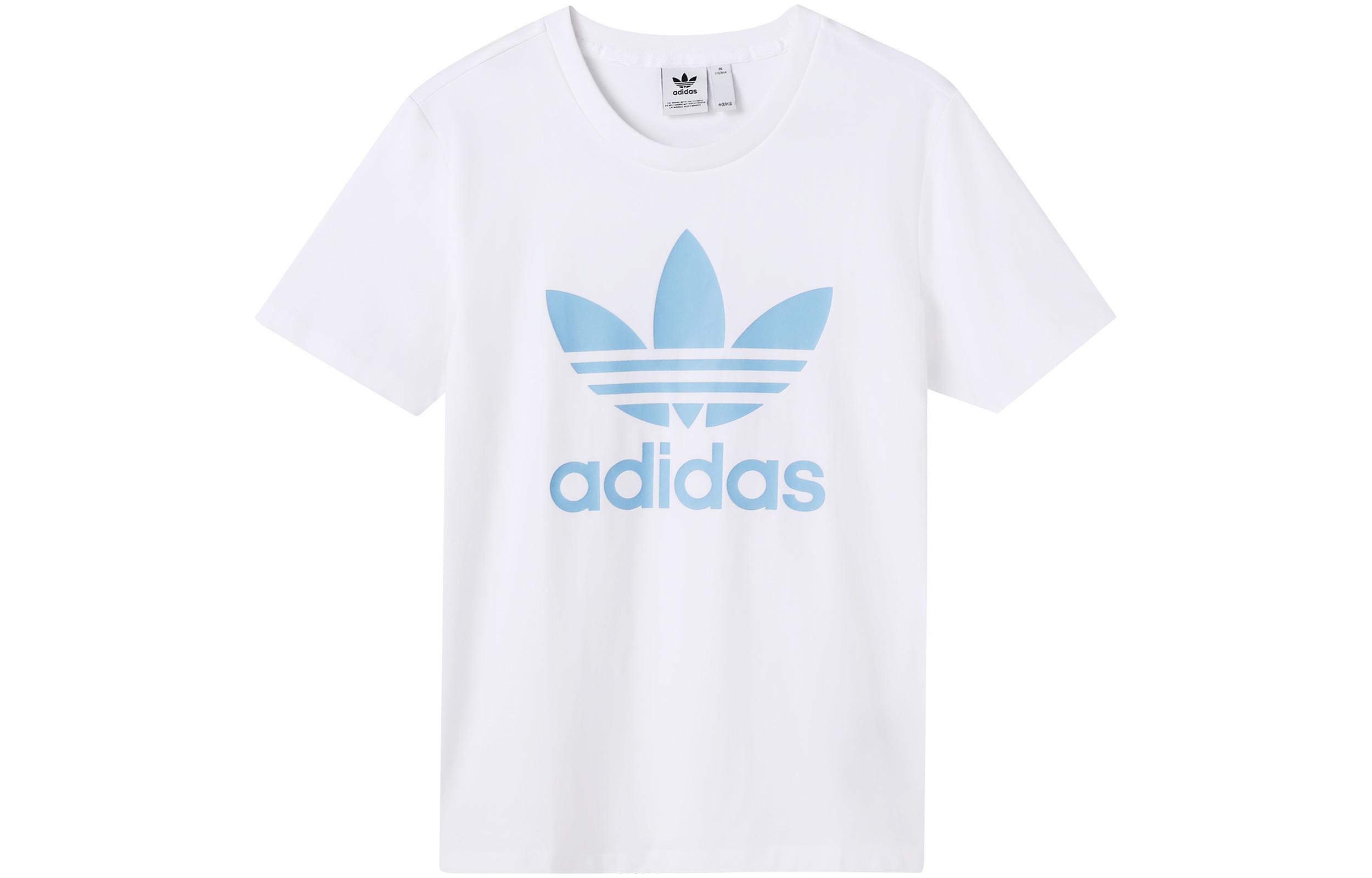 

Adidas Originals T Shirt Women s White FM3293 34