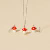 Kleurrijke Paddenstoel Hars Hangers Oorbellen Kralen Ornamenten Armband Hanger Sieraden Maken Accessoires voor Knutsel Liefhebber