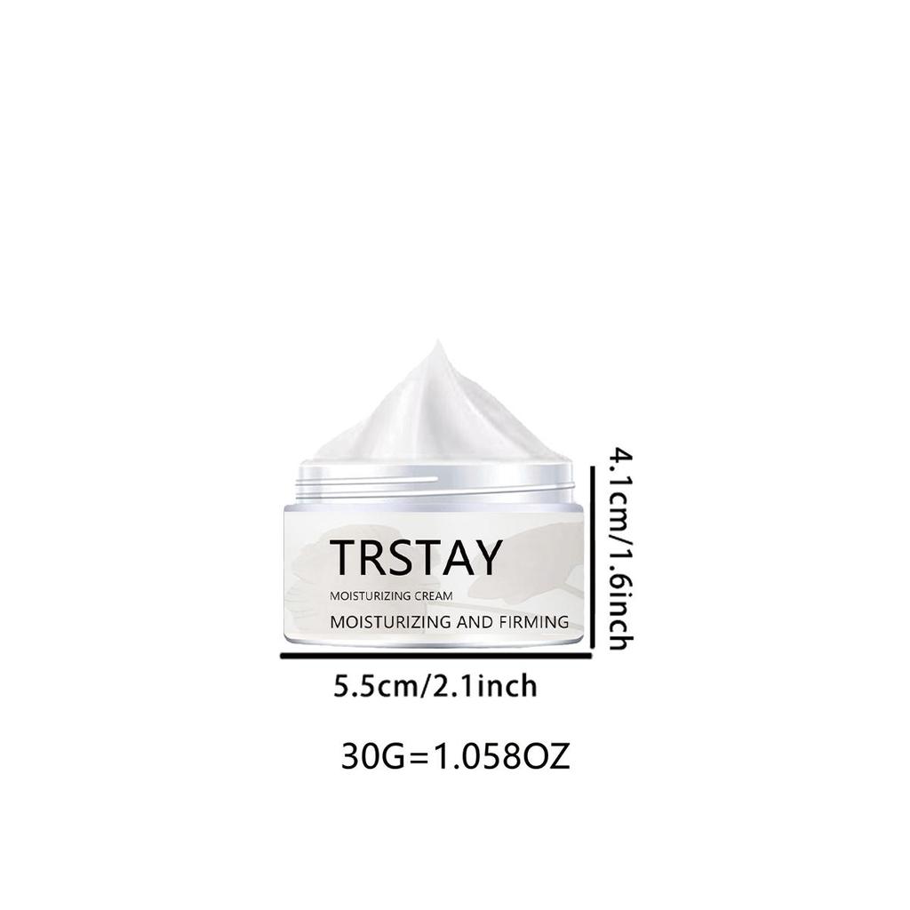 Vitamin C Brightening Face Cream, Brighten Skin Tone, Moisturize, Fade Dull and Firm Skin