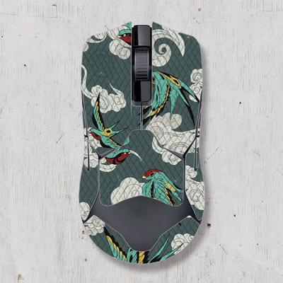Nastro Grip per Mouse Adesivo Skate Antiscivolo Assorbi Sudore Adesivo Antiscivolo per Mouse Razer Viper Ultimate