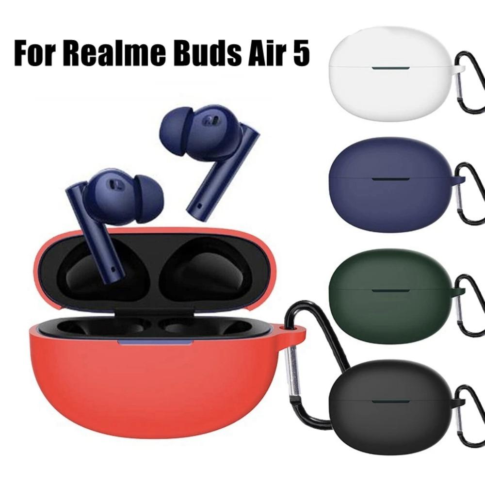 

Пылезащитный чехол для наушников Силиконовый чехол для наушников Bluetooth для Realme Buds Air5