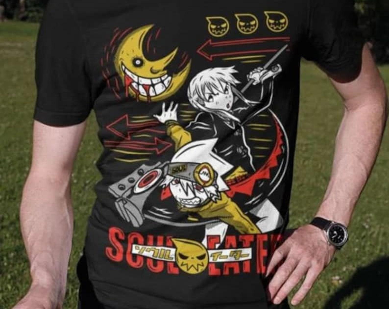 Soul Eater Maka Albarn Shirt -soul eater shirt,soul eater t-shirt,anime shirt,anime clothing,maka albarn t shirt,anime tshirt M