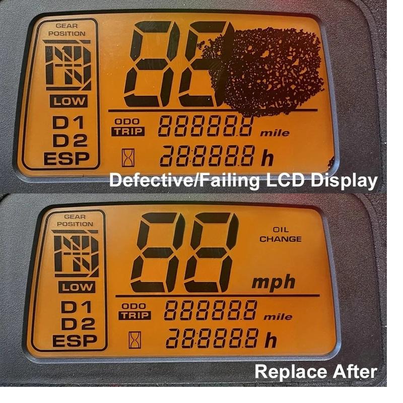 Motor Display for Honda Foreman Rubicon