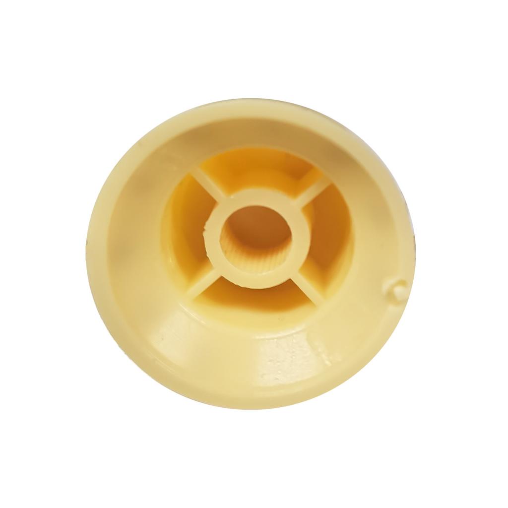 FLEOR 3PCS Plastic ST Guitar Knobs 2T1V Volume Tone Control Knobs Top Hat Caps Buttons Electric Guitar Parts