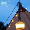 Hanging Light String Storage Camping Lamp Waterproof Retro Tent Lamp Camping Lantern  Travel