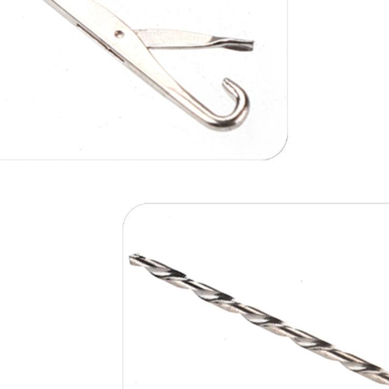 Baiting Needle Tool Baiting Drill Stringer Needle Replacement Fishing Splicing Needle Fishing Accessories