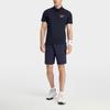 Fila Letter Logo Tennis Short Sleeve Polo Shirt Men Polo Shirts Dark-Blue A11M323111A-NV
