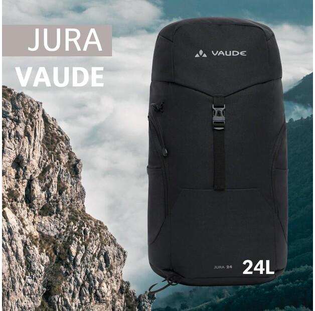 Рюкзак Vaude Jura 24 schwarz (47272-010)