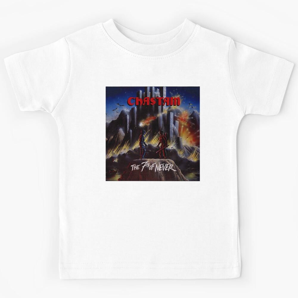 Chastain - The 7th of Never album 1987 Kids T-Shirt 140