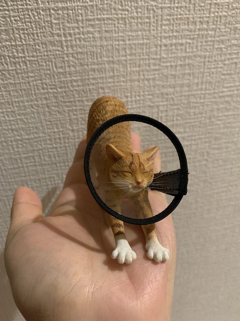 

[Б/У] Милая фигурка кошки (с елизаветинским воротником)