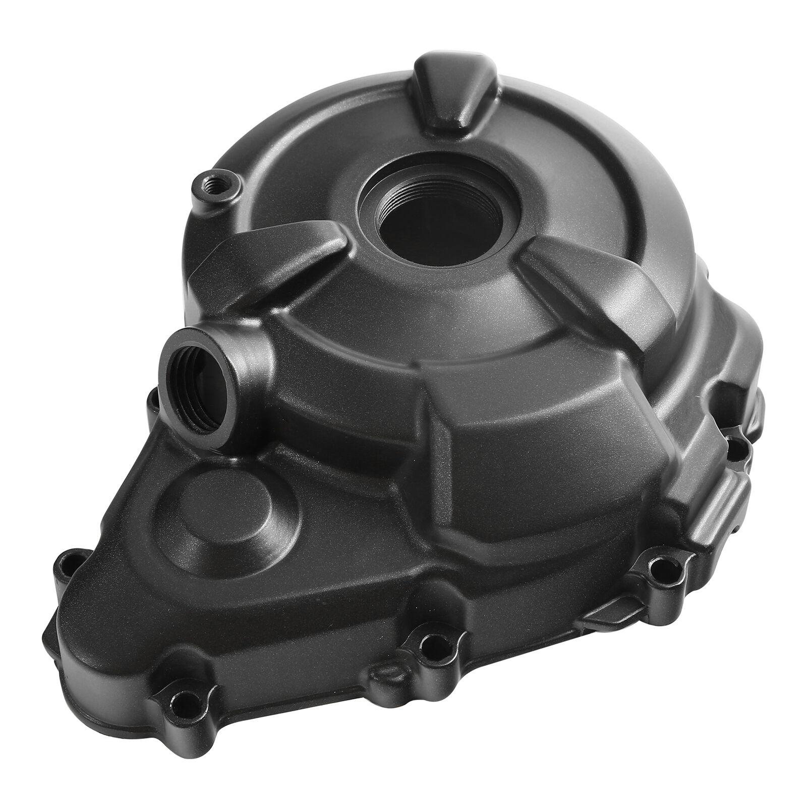 Motorcycle Left Engine Stator Cover Crankcase For Yamaha MT07 2015-2020 XSR700 2018-2023 чёрный