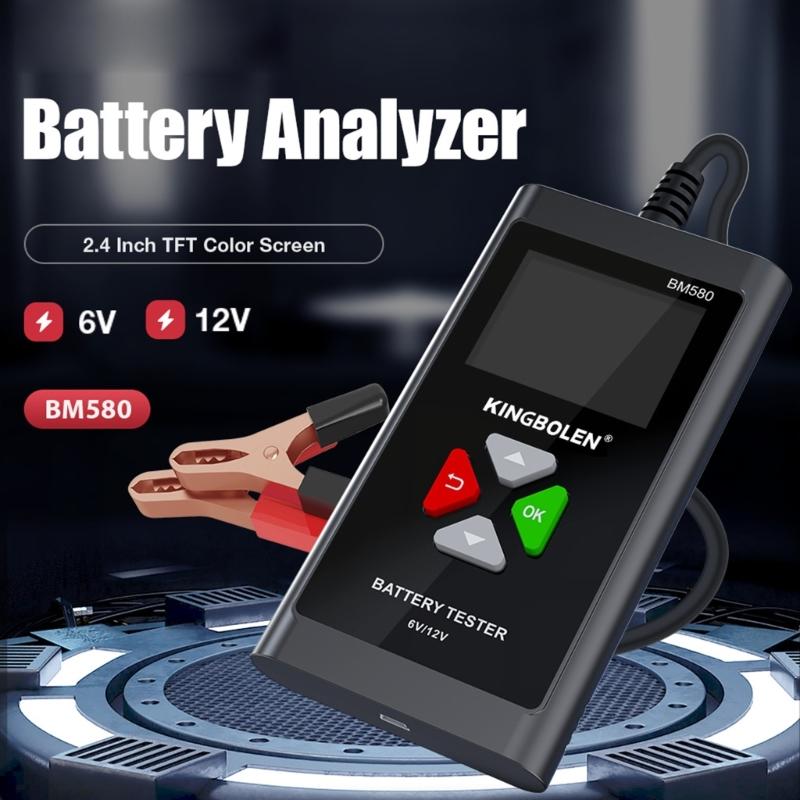 Multi-functional Diagnostic Instrument Alternator Cranking Charging-Analyzer Tester Car Battery Waveform-Analyzer 6V/12V