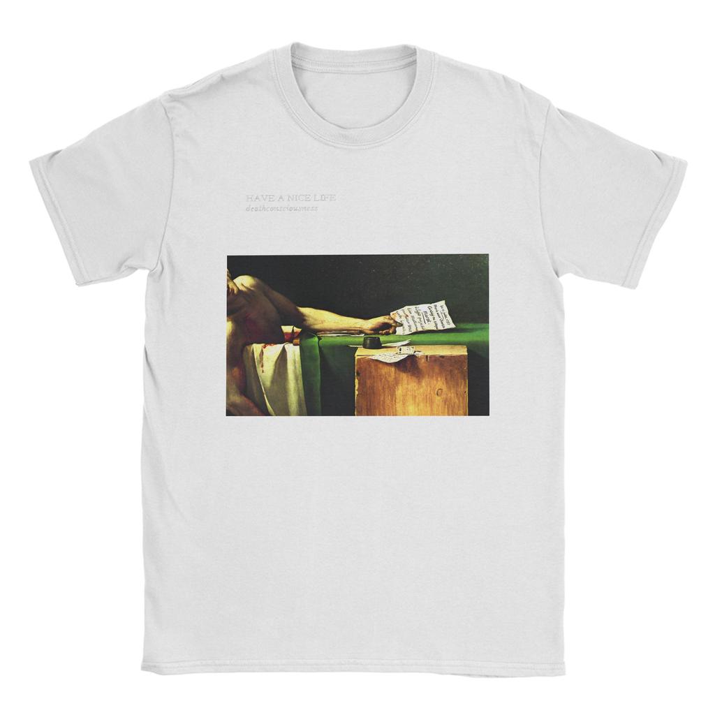 Pánské tričko Have a Nice Life Deathconsciousness Album Hudba Novinka Bavlněné Tričko O-výstřih Krátký Rukáv Trička Dárek Oblečení