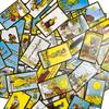 Black Classic Tarot Cards Deck 78pcs Fortune-Telling Game for Family Gatherings Board Games