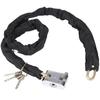 Bicycle Heavy Anti Theft Lock With 3 Keys Mountain Bike Chain With Thickened Chain