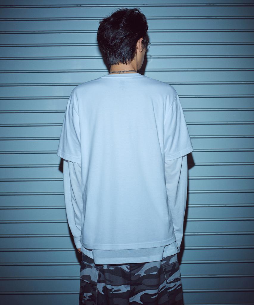 Musinsa Standard [Junji Ito Collaboration] Love Sickness T-Shirt [White]
