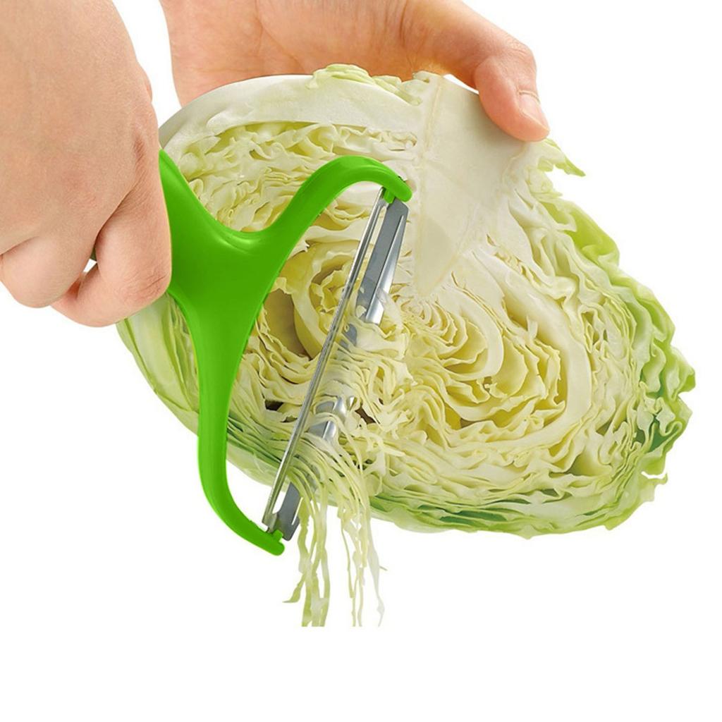 Multifunctional Portable Stainless Steel Potato Peeler Cabbage Peeler Grater Knife