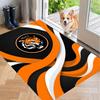 Soft Floor Carpet Hull City Football Pattern Area Rug Decorative Mat For Home Room Decoration