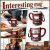 Resin Handle Mug for Kitchen Home Decor