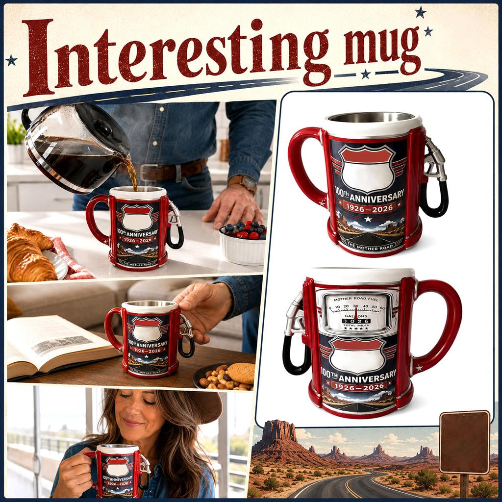 Resin Handle Mug for Kitchen Home Decor