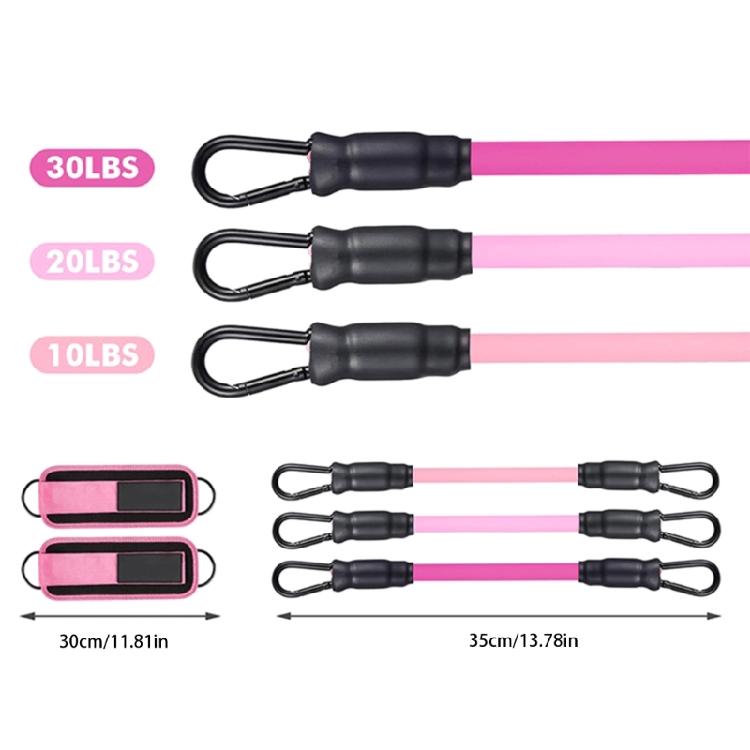 Glutes Workout Equipment with Adjustable Ankle Strap Ankle Bands Exercise Bands