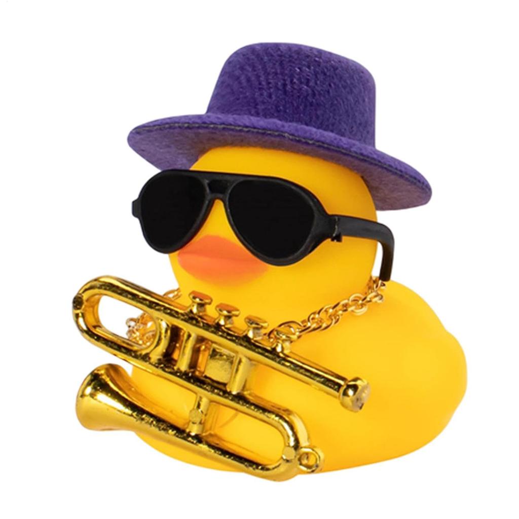 Duck for Car, Not Only As Birthday Gift, Rubber Duck Cling Toy Car Decoration,