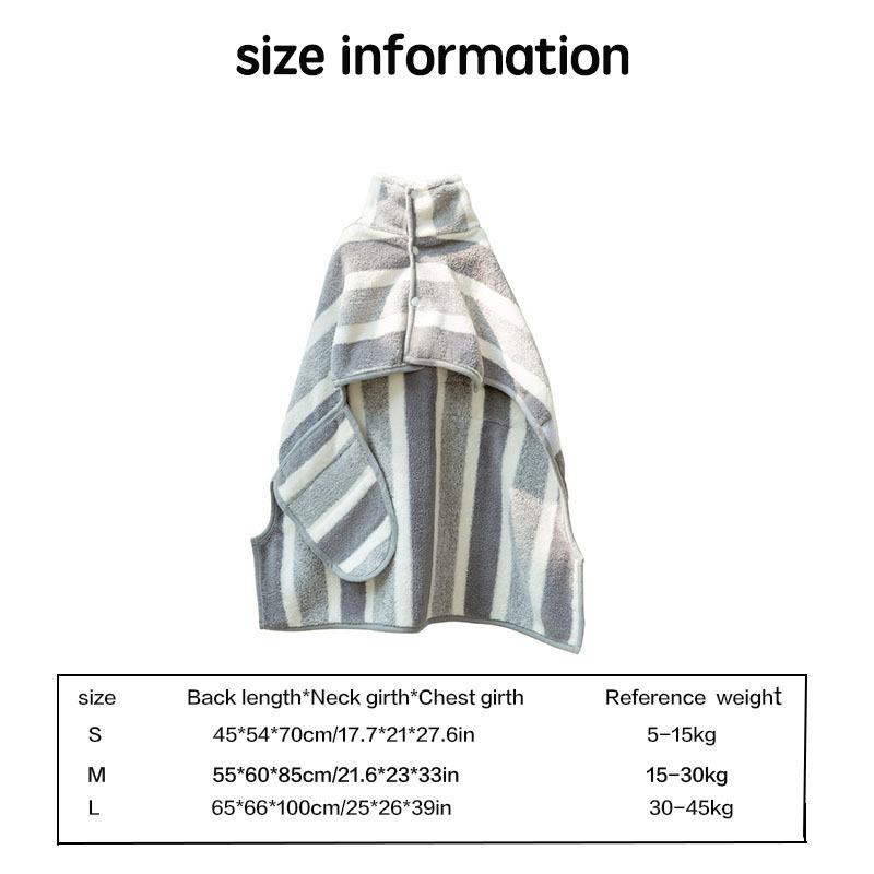 

Doggy Baby Coral Velvet Towel Super Absorbent Pet Bath Towel Microfiber Dog Absorbent Towel S серый