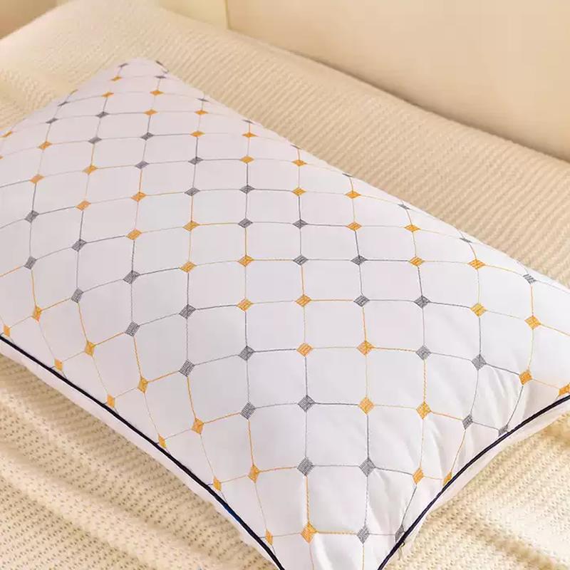 Soft Velvet Pillows-Comfortable Neck Support,Washable Moisture-Wicking Microfiber Fabric,All-Season Bedroom & Living Room Decor
