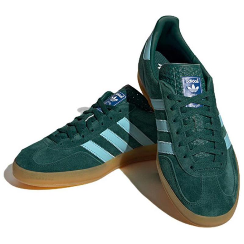 Adidas Baskets Gazelle Indoor Vert Collégial IG9979
