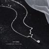 S925 Silver Big Dipper Necklace - Light Luxury Versatile Clavicle Chain for Women, New Summer 2021