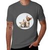 Two Cute Chihuahuas Photography Photo Tshirt Cotton T Shirts High Quality T Shirt Unisex Designer Graphic T Shirts For Unisex Tshirt