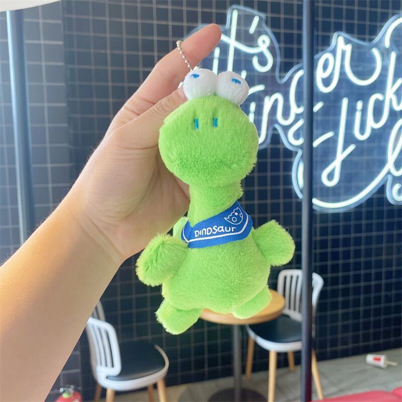 Dinosaur Plush Keychain With Large Eyes For Kids And Collectors