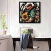 New Arrival 5D DIY Full Circle Diamond Painting "Mechanical Cowboy Gear" Embroidery Cross Stitch Home Decor Gift