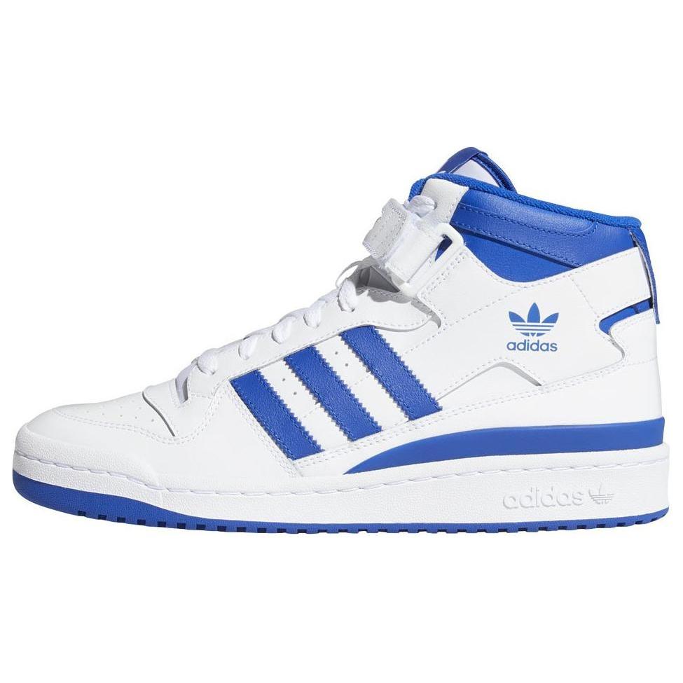 adidas Forum Mid White Royal Blue Men s FY4976 EU 36