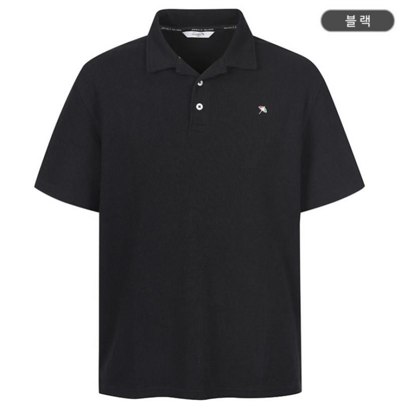 Arnold Palmer Men S Rib Pk ShorT Sleeve T ShirT 7 opTionS