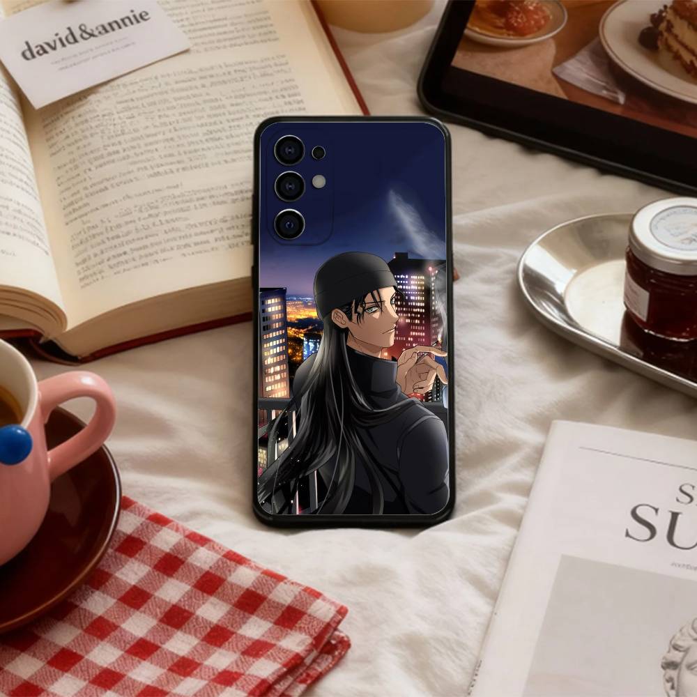 A-Akai Shuichi Phone Case For Samsung S 25,24,23,22,30,21,10,9,Ultra,Plus,Lite,FE,4,5 G Soft Black Case