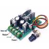 High-Power PWM DC Motor Speed Controller, 12V-48V, 20A
