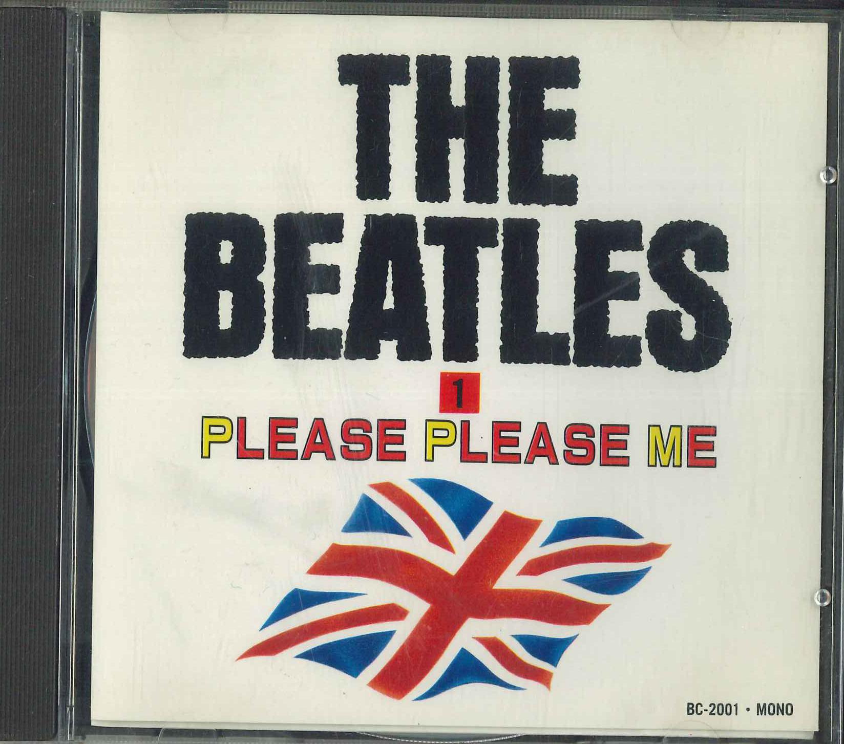 

CD BEATLES - Please Please Me BC2001 ECHO INDUSTRY Japan Rock Used