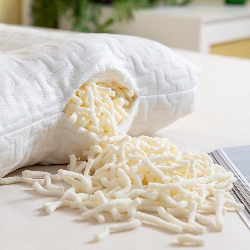 Thai Latex Particle Pillow Massage Cervical Spine Pillow Core Insurance Company Pillow