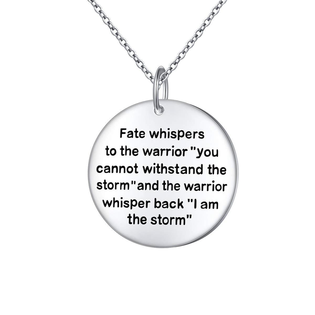 Мужество Подвеска Ожерелье Женские Мужские Подарки Ювелирные Изделия